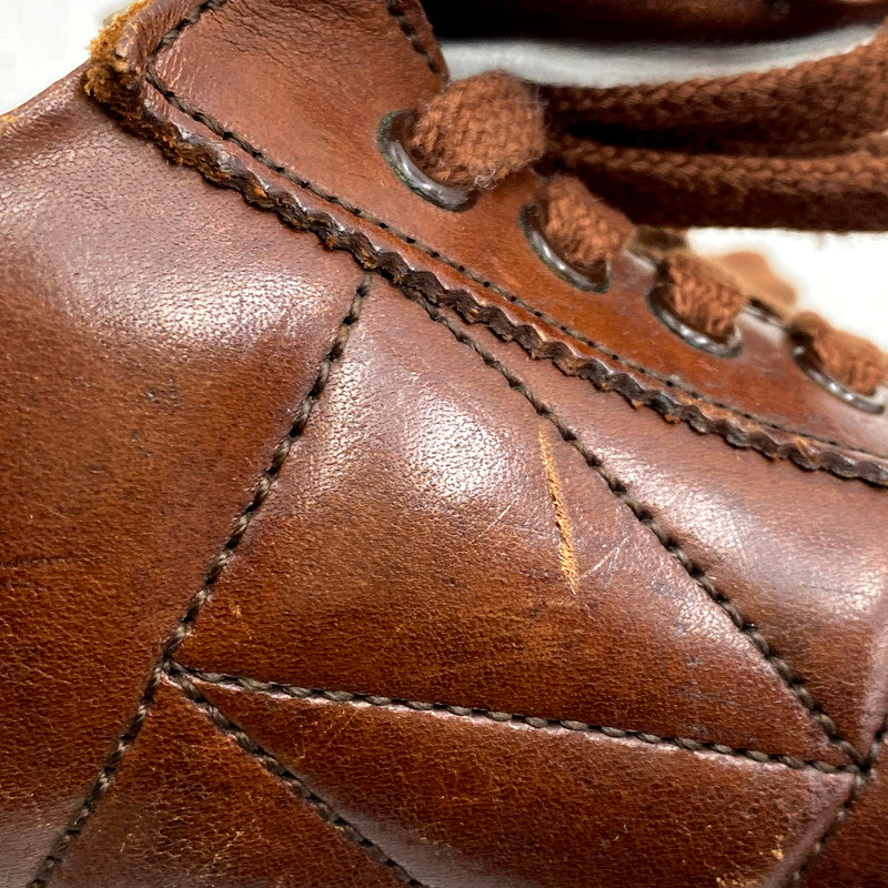 【現状渡し品】【メンズ】 MIHARA YASUHIRO ミハラヤスヒロ LEATHER LACE UP SHOES レザー レースアップシューズ 靴 164-250214-as-01-izu サイズ：25cm カラー：ブラウン 万代Net店