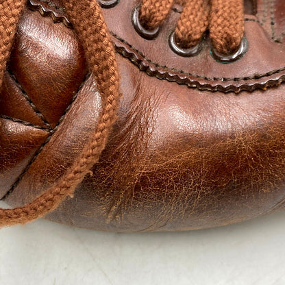 【現状渡し品】【メンズ】 MIHARA YASUHIRO ミハラヤスヒロ LEATHER LACE UP SHOES レザー レースアップシューズ 靴 164-250214-as-01-izu サイズ：25cm カラー：ブラウン 万代Net店