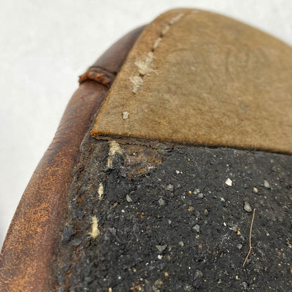 【現状渡し品】【メンズ】 MIHARA YASUHIRO ミハラヤスヒロ LEATHER LACE UP SHOES レザー レースアップシューズ 靴 164-250214-as-01-izu サイズ：25cm カラー：ブラウン 万代Net店