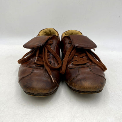 【現状渡し品】【メンズ】 MIHARA YASUHIRO ミハラヤスヒロ LEATHER LACE UP SHOES レザー レースアップシューズ 靴 164-250214-as-01-izu サイズ：25cm カラー：ブラウン 万代Net店