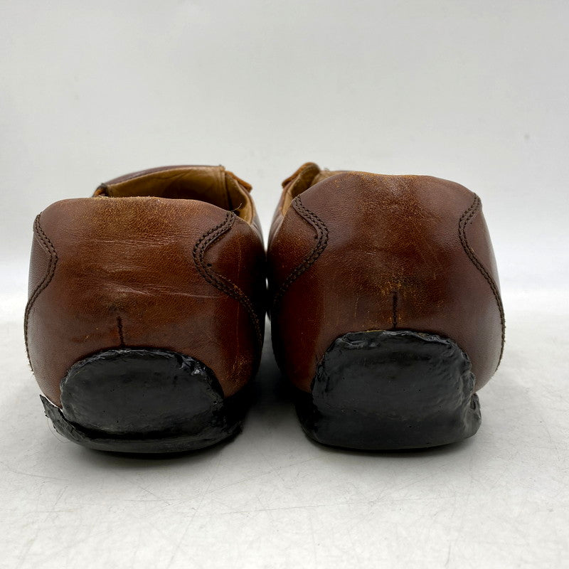 【現状渡し品】【メンズ】 MIHARA YASUHIRO ミハラヤスヒロ LEATHER LACE UP SHOES レザー レースアップシューズ 靴 164-250214-as-01-izu サイズ：25cm カラー：ブラウン 万代Net店