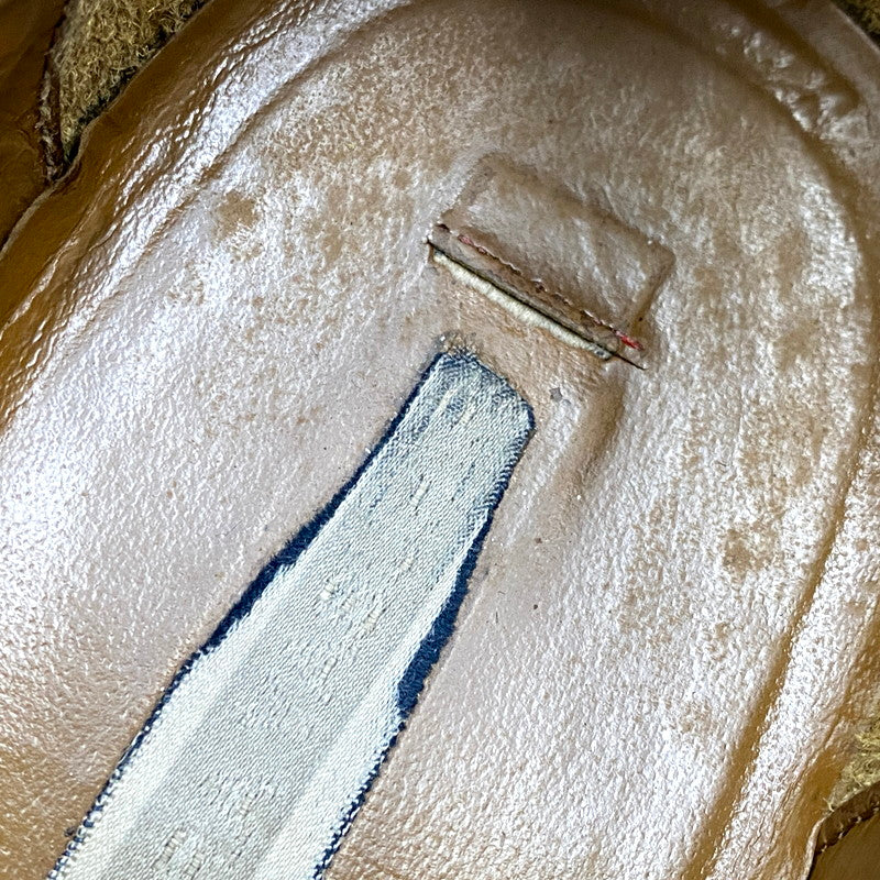 【現状渡し品】【メンズ】 MIHARA YASUHIRO ミハラヤスヒロ LEATHER LACE UP SHOES レザー レースアップシューズ 靴 164-250214-as-01-izu サイズ：25cm カラー：ブラウン 万代Net店