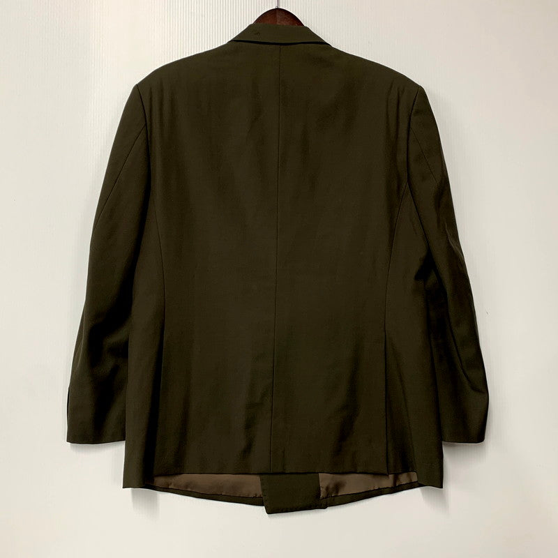 【中古品】【メンズ】  CHRISTIAN DIOR MONSIEUR クリスチャン ディオール ムッシュ DOUBLE TAILORED JACKET 01181 ダブル テーラードジャケット アウター 141-250214-as-20-izu カラー：オリーブ 万代Net店