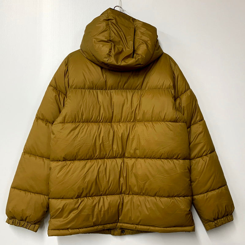 【中古品】【メンズ】 THE NORTH FACE ザ・ノースフェイス CAMP SIERRA SHORT JACKET NY81931 キャンプ シエラ ショート ジャケット ダウン アウター 144-250214-as-17-izu サイズ：M カラー：カーキ 万代Net店