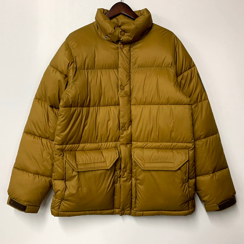 【中古品】【メンズ】 THE NORTH FACE ザ・ノースフェイス CAMP SIERRA SHORT JACKET NY81931 キャンプ シエラ ショート ジャケット ダウン アウター 144-250214-as-17-izu サイズ：M カラー：カーキ 万代Net店