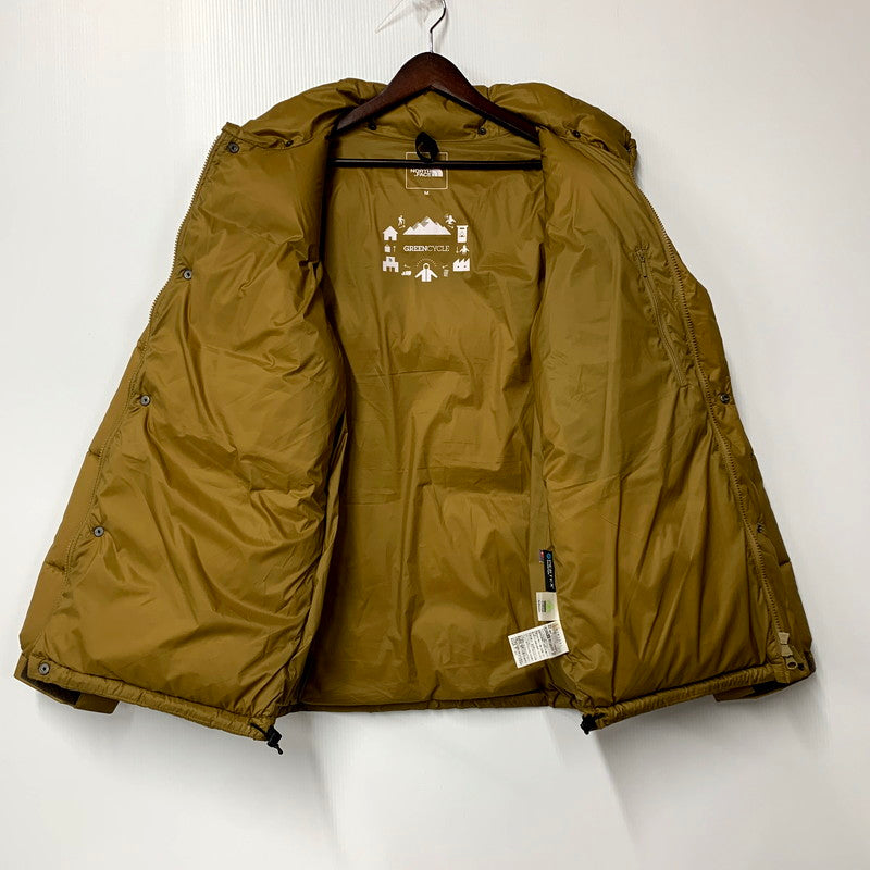 【中古品】【メンズ】 THE NORTH FACE ザ・ノースフェイス CAMP SIERRA SHORT JACKET NY81931 キャンプ シエラ ショート ジャケット ダウン アウター 144-250214-as-17-izu サイズ：M カラー：カーキ 万代Net店