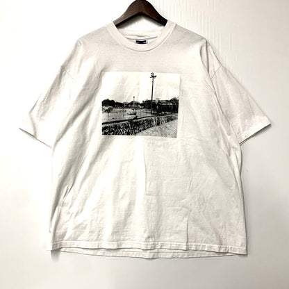 【中古品】【メンズ】 ROTTWEILER ロットワイラー GOAT 24SS PIGMENT PHOTO TEE ゴート ピグメント フォト Tシャツ 半袖 トップス 142-250214-as-18-izu サイズ：XL カラー：ホワイト 万代Net店