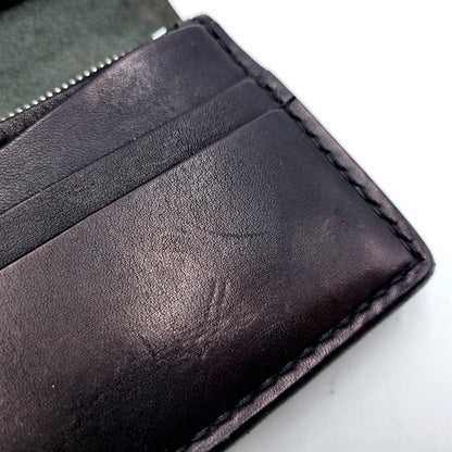 【中古品】【メンズ/レディース】 TADY＆KING タディ&キング コンチョ ビーズ カスタムレザーウォレット ロングウォレット 財布 サイフ 200-250215-ay-04-izu カラー：ブラック 万代Net店