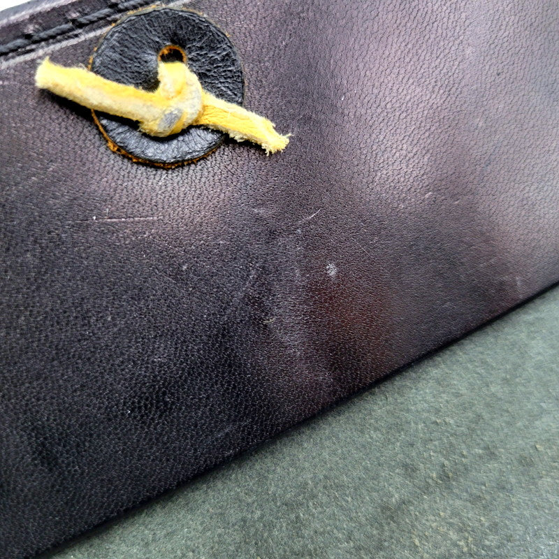 【中古品】【メンズ/レディース】 TADY＆KING タディ&キング コンチョ ビーズ カスタムレザーウォレット ロングウォレット 財布 サイフ 200-250215-ay-04-izu カラー：ブラック 万代Net店