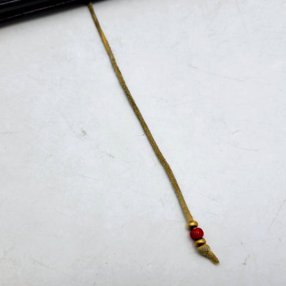 【中古品】【メンズ/レディース】 TADY＆KING タディ&キング コンチョ ビーズ カスタムレザーウォレット ロングウォレット 財布 サイフ 200-250215-ay-04-izu カラー：ブラック 万代Net店