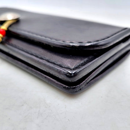 【中古品】【メンズ/レディース】 TADY＆KING タディ&キング コンチョ ビーズ カスタムレザーウォレット ロングウォレット 財布 サイフ 200-250215-ay-04-izu カラー：ブラック 万代Net店