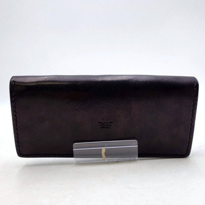 【中古品】【メンズ/レディース】 TADY＆KING タディ&キング コンチョ ビーズ カスタムレザーウォレット ロングウォレット 財布 サイフ 200-250215-ay-04-izu カラー：ブラック 万代Net店