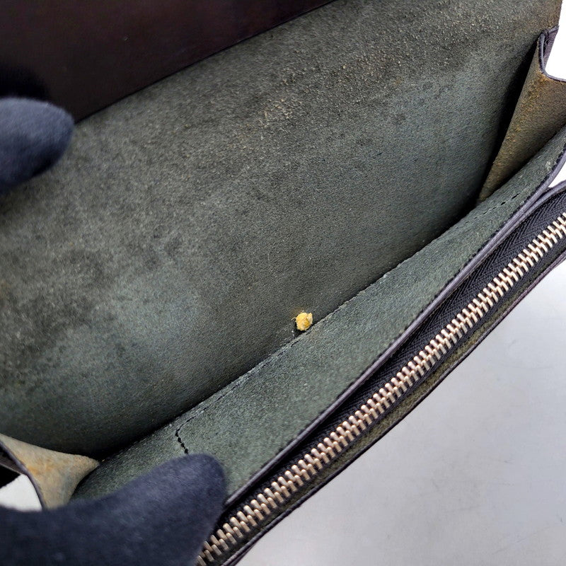 【中古品】【メンズ/レディース】 TADY＆KING タディ&キング コンチョ ビーズ カスタムレザーウォレット ロングウォレット 財布 サイフ 200-250215-ay-04-izu カラー：ブラック 万代Net店