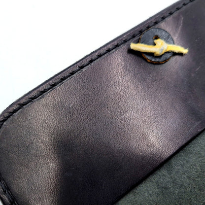 【中古品】【メンズ/レディース】 TADY＆KING タディ&キング コンチョ ビーズ カスタムレザーウォレット ロングウォレット 財布 サイフ 200-250215-ay-04-izu カラー：ブラック 万代Net店