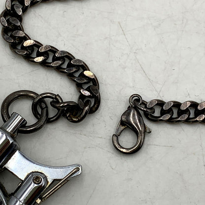 【中古品】【メンズ/レディース】 Vivienne Westwood ヴィヴィアンウエストウッド CHAIN NECKLACE LIGHTER チェーン ネックレス ライター アクセサリー 192-250216-as-04-izu カラー：ブラック系 万代Net店