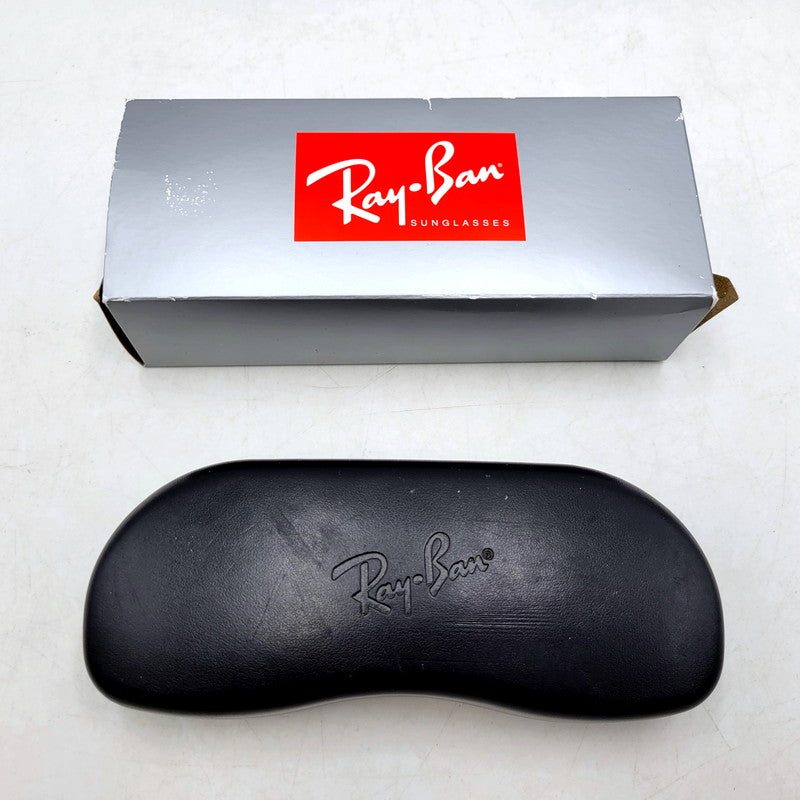 【中古品】【メンズ/レディース】 Ray-Ban レイバン EAGLEEYE SUNGLASSES RB2398F サングラス 小物 服飾雑貨 203-250215-ay-05-izu サイズ：53口21-145 カラー：ブラック×クリア 万代Net店