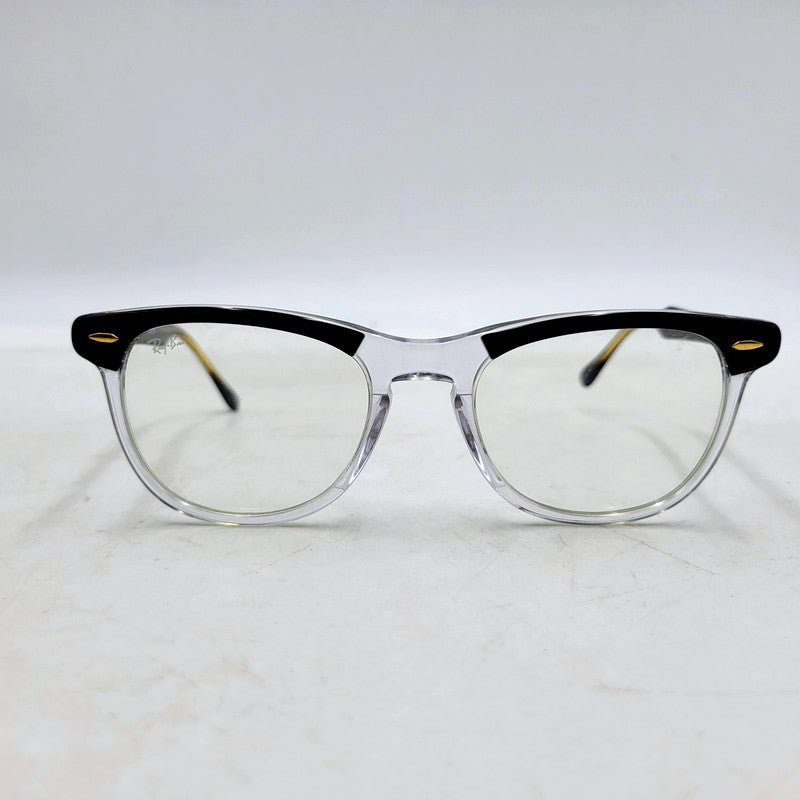 【中古品】【メンズ/レディース】 Ray-Ban レイバン EAGLEEYE SUNGLASSES RB2398F サングラス 小物 服飾雑貨 203-250215-ay-05-izu サイズ：53口21-145 カラー：ブラック×クリア 万代Net店