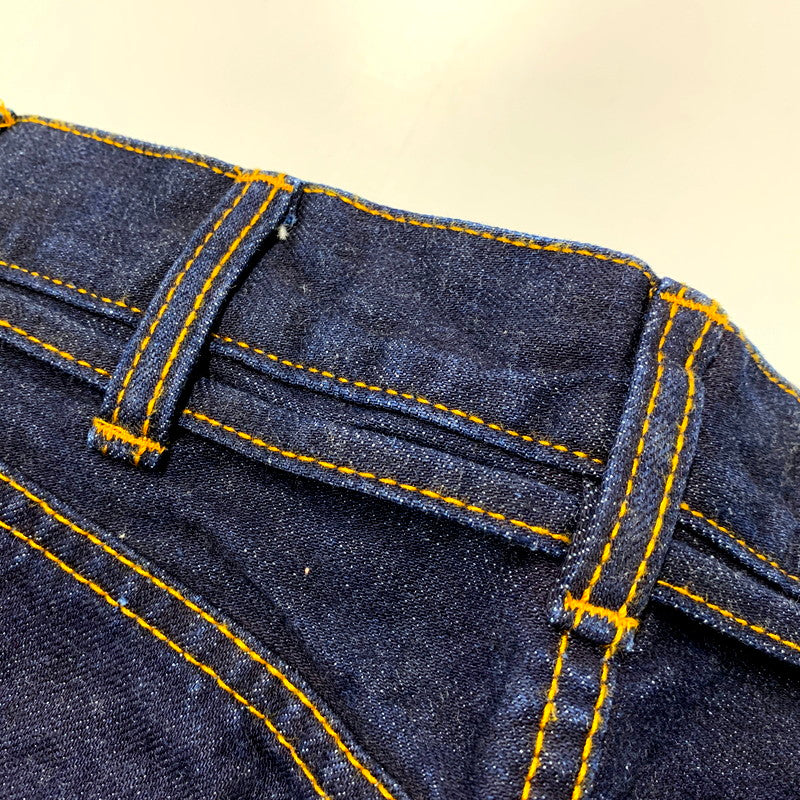 【中古品】【メンズ】  CAHLUMN カウラム SELVEDGE DENIM PANT BAGGY 241-1408 セルビッチ デニムパンツ バギー ボトムス 153-250217-as-05-izu サイズ：S カラー：インディゴ 万代Net店