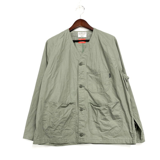 【中古品】【メンズ】  CAPTAINS HELM CAMPING ENGINEERS JACKET キャプテンズヘルム キャンピング エンジニア ジャケット アウター 142-250215-ay-09-izu サイズ：M カラー：OLIVE 万代Net店