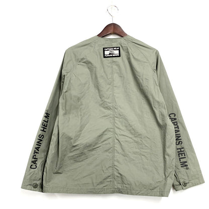 【中古品】【メンズ】  CAPTAINS HELM CAMPING ENGINEERS JACKET キャプテンズヘルム キャンピング エンジニア ジャケット アウター 142-250215-ay-09-izu サイズ：M カラー：OLIVE 万代Net店