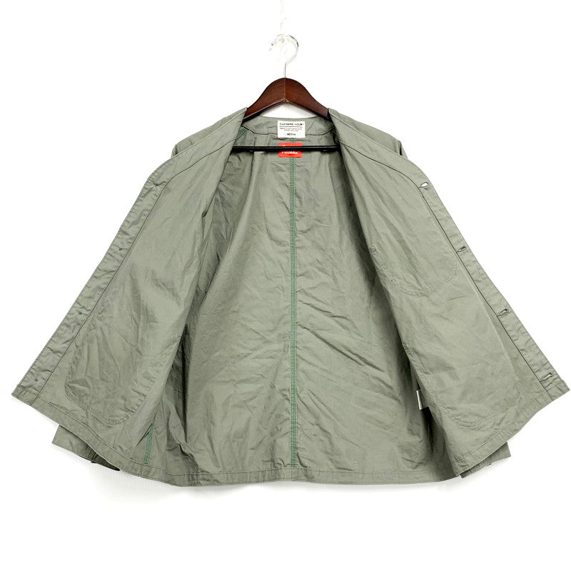 【中古品】【メンズ】  CAPTAINS HELM CAMPING ENGINEERS JACKET キャプテンズヘルム キャンピング エンジニア ジャケット アウター 142-250215-ay-09-izu サイズ：M カラー：OLIVE 万代Net店