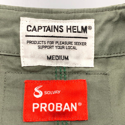 【中古品】【メンズ】  CAPTAINS HELM CAMPING ENGINEERS JACKET キャプテンズヘルム キャンピング エンジニア ジャケット アウター 142-250215-ay-09-izu サイズ：M カラー：OLIVE 万代Net店