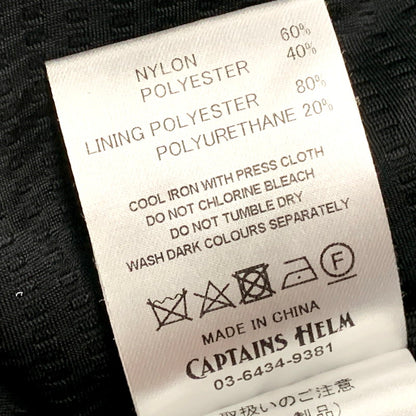 【中古品】【メンズ】  CAPTAINS HELM 22SS THUNDER LINE COACH JACKET キャプテンヘルム オーバーシルエットコーチジャケット アウター 142-250215-ay-14-izu サイズ：M カラー：ネイビー 万代Net店