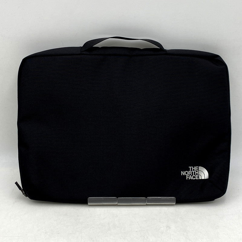 【中古品】【メンズ/レディース】 THE NORTH FACE ザ・ノースフェイス NM82222 SHUTTLE DOCUMENT HOLDER シャトルドキュメントホルダー 鞄 カバン  188-250216-ma-02-izu カラー：BLACK 万代Net店