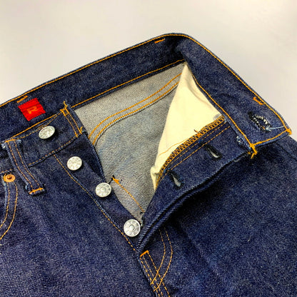 【中古品】【レディース】  RESOLUTE リゾルト DENIM PANTS 710 デニムパンツ ジーンズ ボトムス 168-250217-as-06-izu サイズ：26×28 カラー：インディゴ 万代Net店