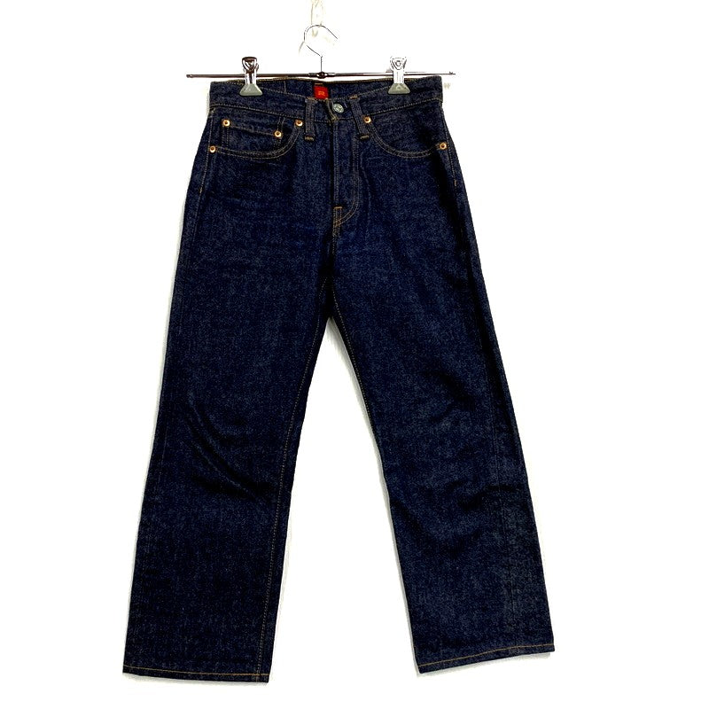 【中古品】【レディース】  RESOLUTE リゾルト DENIM PANTS 710 デニムパンツ ジーンズ ボトムス 168-250217-as-06-izu サイズ：26×28 カラー：インディゴ 万代Net店