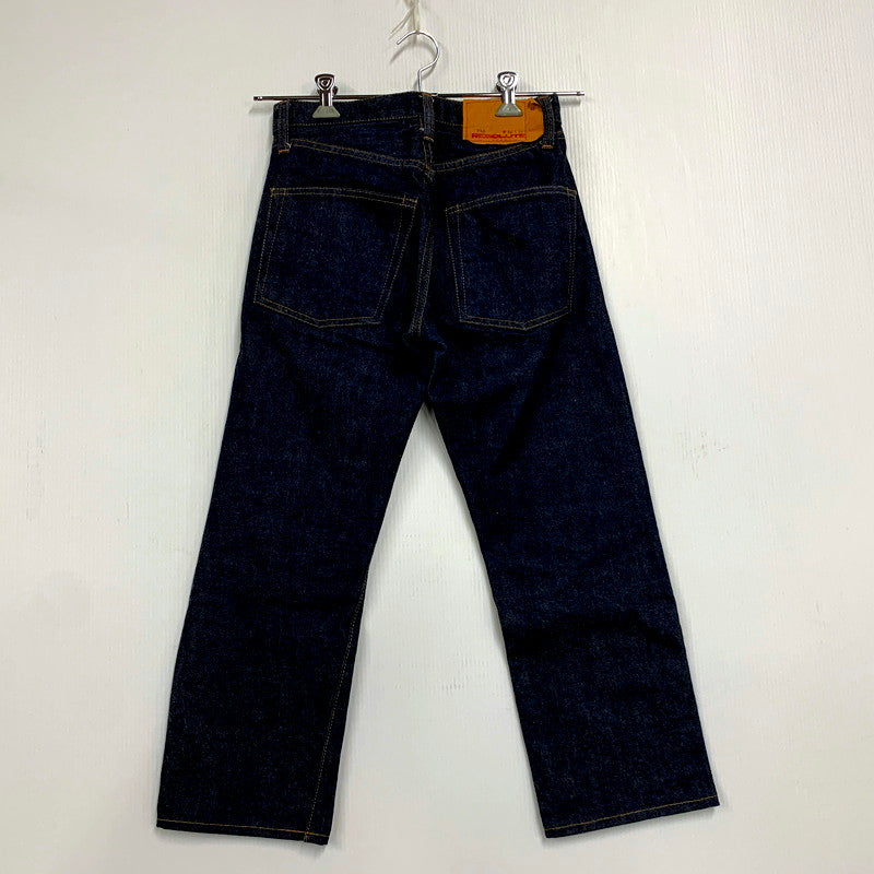 【中古品】【レディース】  RESOLUTE リゾルト DENIM PANTS 710 デニムパンツ ジーンズ ボトムス 168-250217-as-06-izu サイズ：26×28 カラー：インディゴ 万代Net店