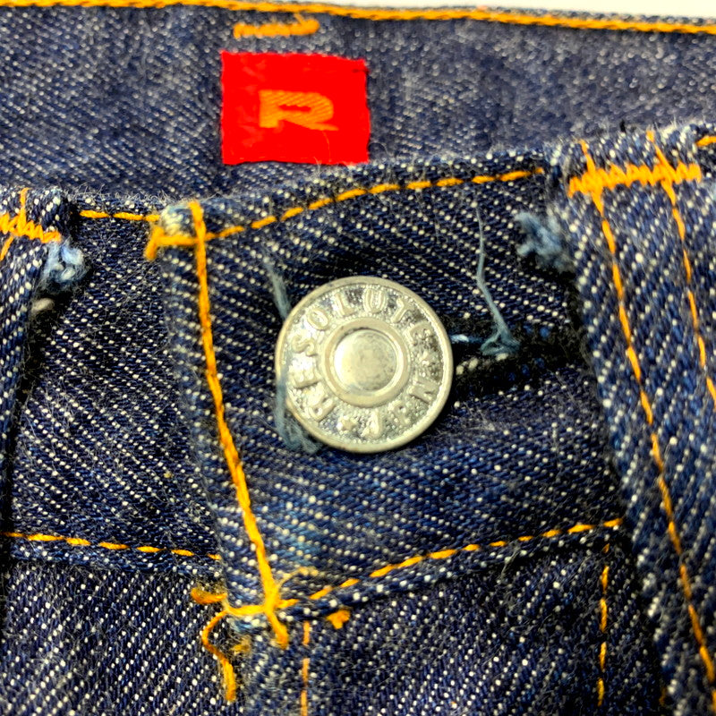 【中古品】【レディース】  RESOLUTE リゾルト DENIM PANTS 710 デニムパンツ ジーンズ ボトムス 168-250217-as-06-izu サイズ：26×28 カラー：インディゴ 万代Net店