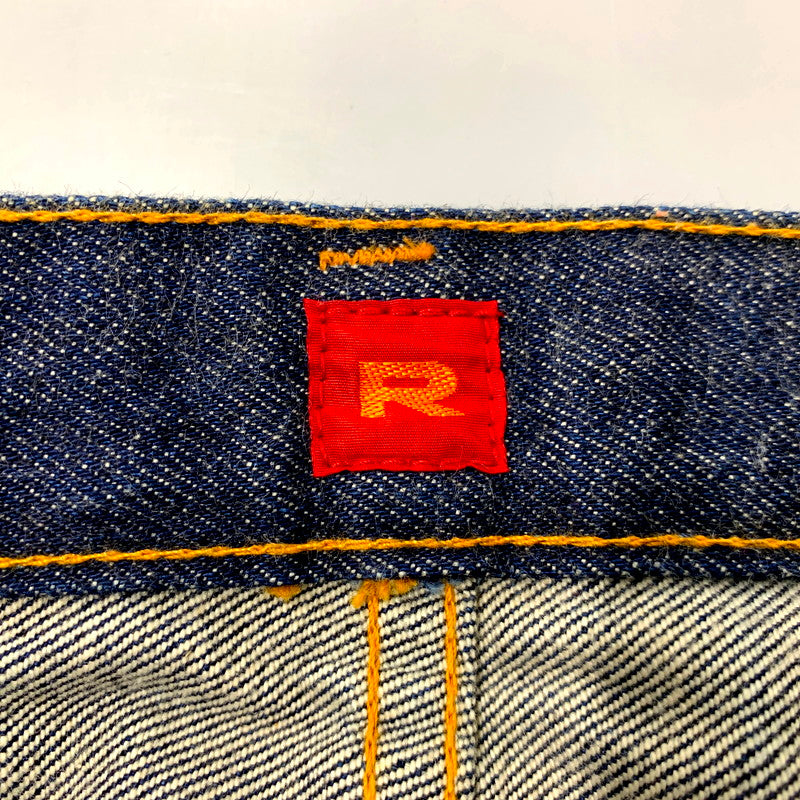 【中古品】【レディース】  RESOLUTE リゾルト DENIM PANTS 710 デニムパンツ ジーンズ ボトムス 168-250217-as-06-izu サイズ：26×28 カラー：インディゴ 万代Net店