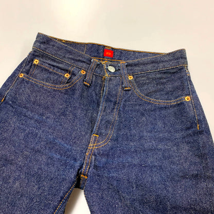 【中古品】【レディース】  RESOLUTE リゾルト DENIM PANTS 710 デニムパンツ ジーンズ ボトムス 168-250217-as-06-izu サイズ：26×28 カラー：インディゴ 万代Net店