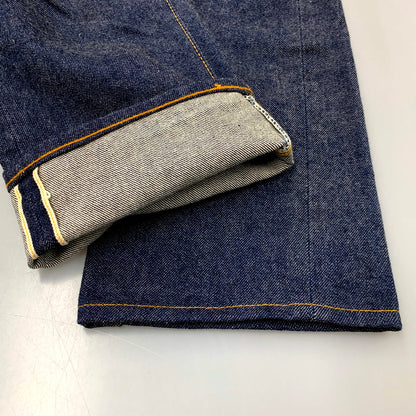 【中古品】【レディース】  RESOLUTE リゾルト DENIM PANTS 710 デニムパンツ ジーンズ ボトムス 168-250217-as-06-izu サイズ：26×28 カラー：インディゴ 万代Net店