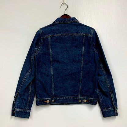 【中古品】【メンズ】 A.P.C. アーペーセー DENIM JACKET 4114423 デニムジャケット アウター 141-250217-as-04-izu サイズ：XS カラー：インディゴ 万代Net店