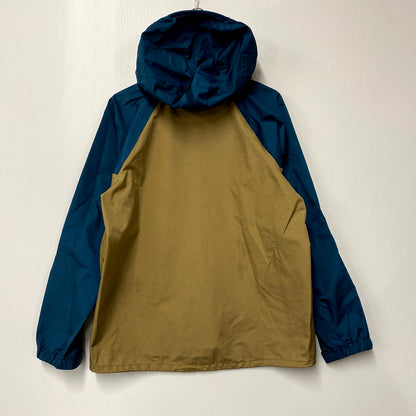 【中古品】【メンズ】 mont-bell モンベル THUNDER PASS JACKET 1128344 サンダーパス ジャケット アウター 144-250218-as-09-izu サイズ：S カラー：ベージュ×ブルー系 万代Net店