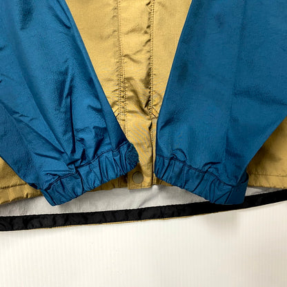 【中古品】【メンズ】 mont-bell モンベル THUNDER PASS JACKET 1128344 サンダーパス ジャケット アウター 144-250218-as-09-izu サイズ：S カラー：ベージュ×ブルー系 万代Net店