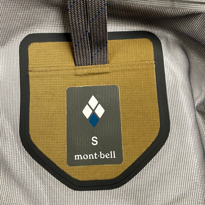 【中古品】【メンズ】 mont-bell モンベル THUNDER PASS JACKET 1128344 サンダーパス ジャケット アウター 144-250218-as-09-izu サイズ：S カラー：ベージュ×ブルー系 万代Net店