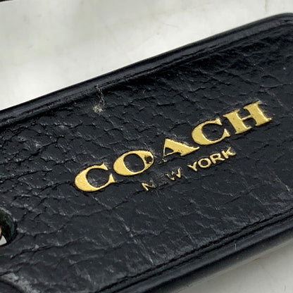 【中古品】【レディース】 COACH コーチ F1681 2WAY HAND BAG 2ウェイハンドバッグ 鞄 カバン 180-250219-ma-09-izu カラー：BLACK 万代Net店