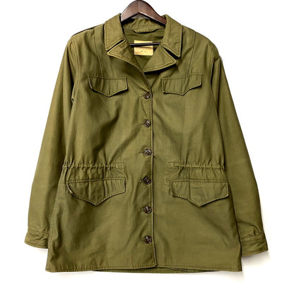 【現状渡し品】【レディース】  U.S.ARMY ユーエスアーミー  WOMEN'S FIELD JACKET M-1943 フィールドジャケット アウター 146-250218-as-13-izu サイズ：14L カラー：カーキ系 万代Net店