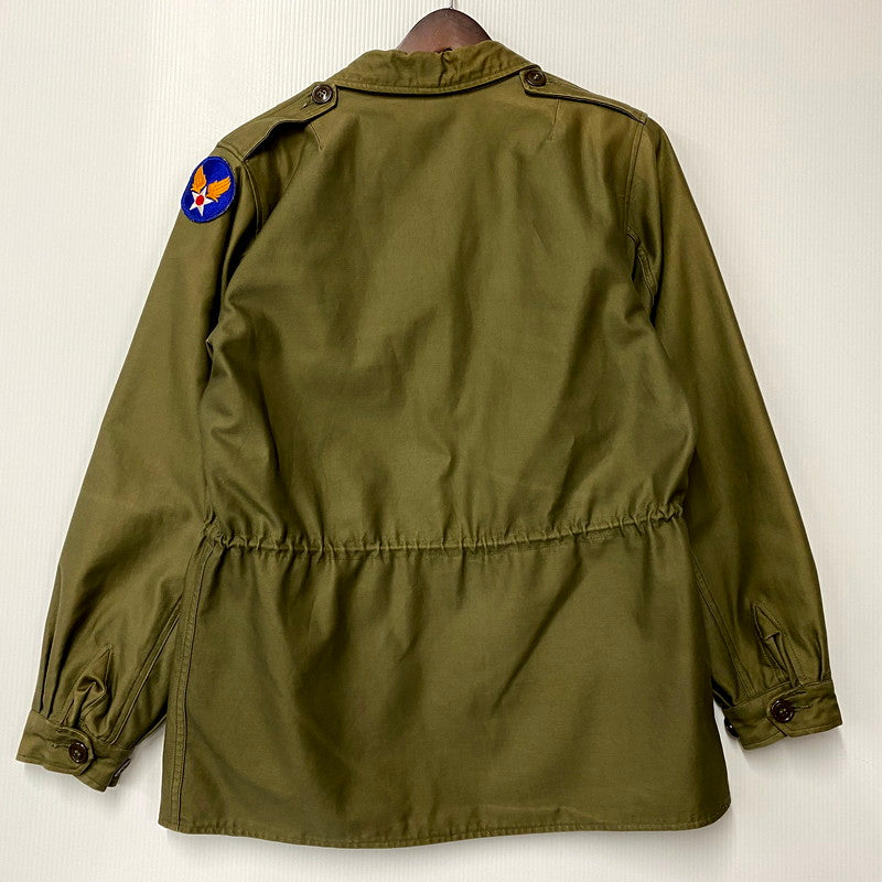 【現状渡し品】【レディース】  U.S.ARMY ユーエスアーミー  WOMEN'S FIELD JACKET M-1943 フィールドジャケット アウター 146-250218-as-13-izu サイズ：14L カラー：カーキ系 万代Net店