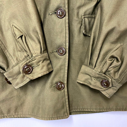 【現状渡し品】【レディース】  U.S.ARMY ユーエスアーミー  WOMEN'S FIELD JACKET M-1943 フィールドジャケット アウター 146-250218-as-13-izu サイズ：14L カラー：カーキ系 万代Net店