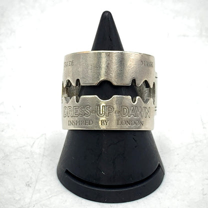 【中古品】【メンズ/レディース】 DAIRIKU ダイリク 23AW RAZOR RING レーザーリング 指輪 アクセサリー 192-250217-as-14-izu カラー：シルバー 万代Net店