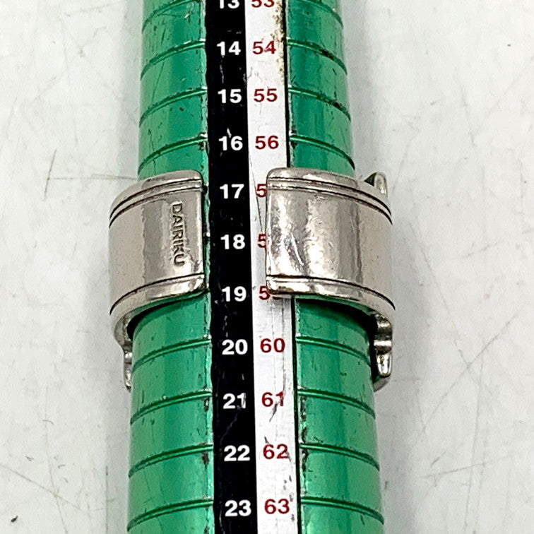 【中古品】【メンズ/レディース】 DAIRIKU ダイリク 23AW RAZOR RING レーザーリング 指輪 アクセサリー 192-250217-as-14-izu カラー：シルバー 万代Net店