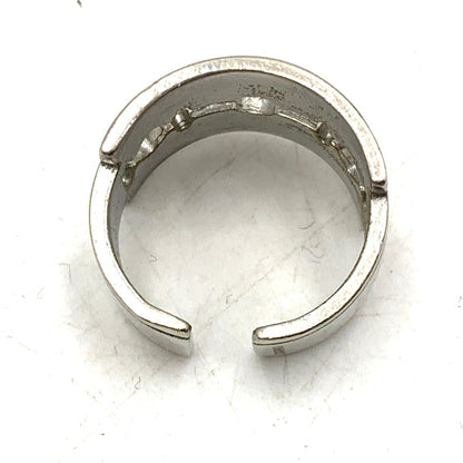 【中古品】【メンズ/レディース】 DAIRIKU ダイリク 23AW RAZOR RING レーザーリング 指輪 アクセサリー 192-250217-as-14-izu カラー：シルバー 万代Net店