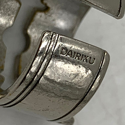 【中古品】【メンズ/レディース】  DAIRIKU ダイリク 23AW RAZOR RING レーザーリング 指輪 アクセサリー 192-250217-as-14-izu カラー：シルバー 万代Net店