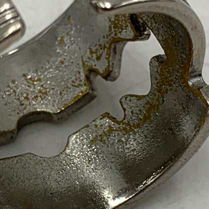 【中古品】【メンズ/レディース】 DAIRIKU ダイリク 23AW RAZOR RING レーザーリング 指輪 アクセサリー 192-250217-as-14-izu カラー：シルバー 万代Net店