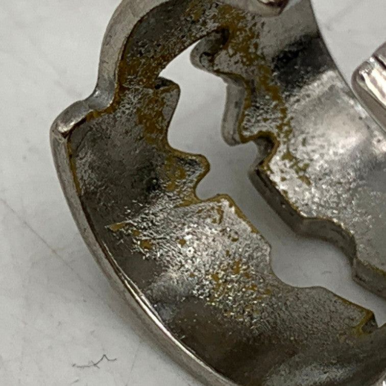 【中古品】【メンズ/レディース】 DAIRIKU ダイリク 23AW RAZOR RING レーザーリング 指輪 アクセサリー 192-250217-as-14-izu カラー：シルバー 万代Net店
