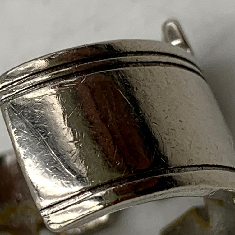 【中古品】【メンズ/レディース】 DAIRIKU ダイリク 23AW RAZOR RING レーザーリング 指輪 アクセサリー 192-250217-as-14-izu カラー：シルバー 万代Net店